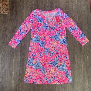 Lilly Pulitzer Banyan 'Coco Coral Crab' Dress NWT